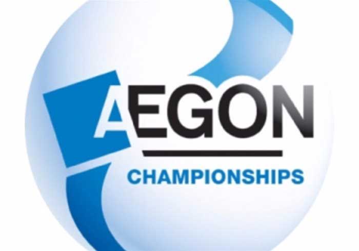 Image of the Aegon tennis championships logo.