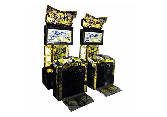 Sega Too Spicy Arcade Machine