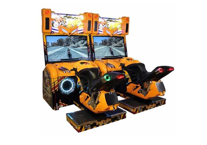 Storm Rider Arcade Machine
