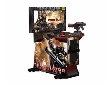 Terminator Salvation Arcade Machine