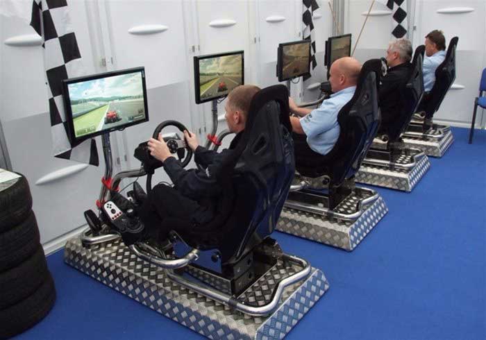 Vision Racers driving simulators