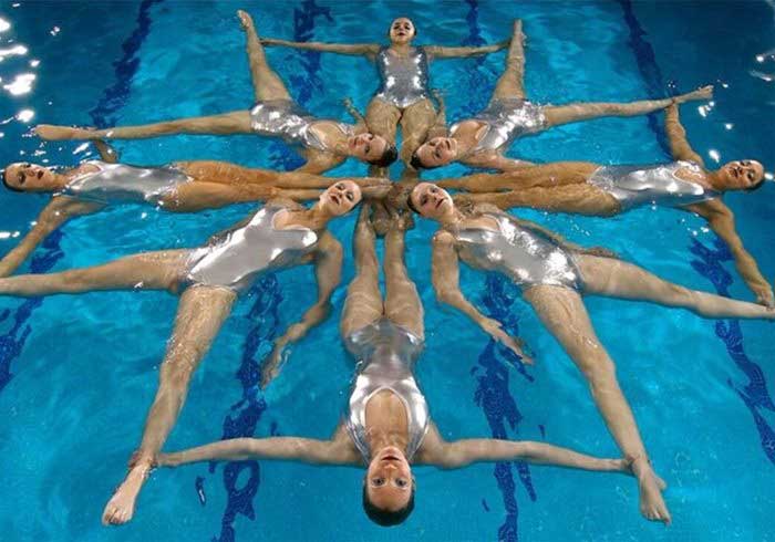 Synchronised Swimming Team