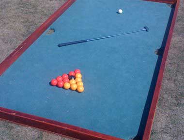 Pool and Golf Game