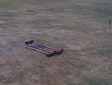 Lawn Croquet Set