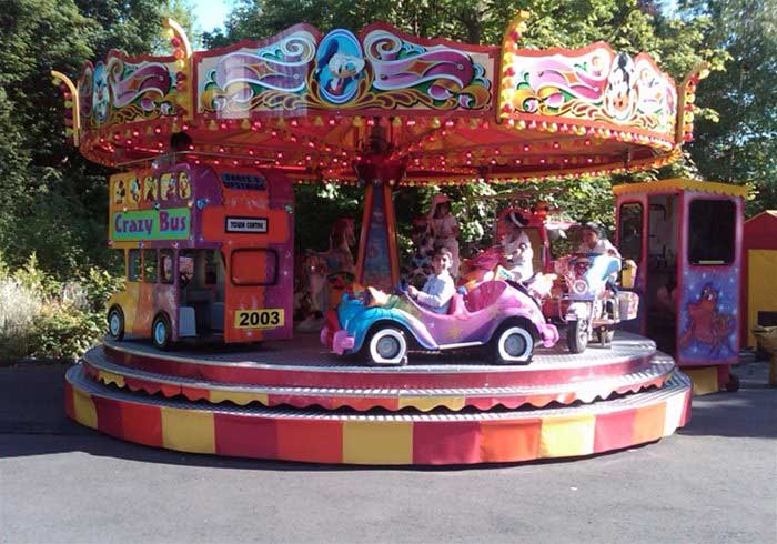 Childrens Fairground Rides