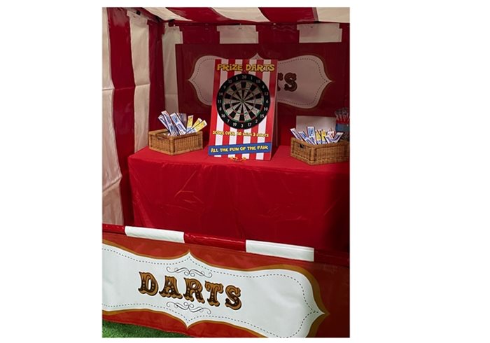 Darts Side Stall Game