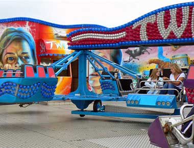 Hire Twist Fairground Ride