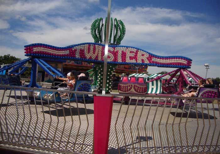 Fun Twister Fairground Ride