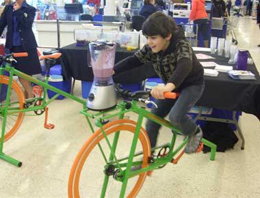 Bicycle Smoothie Makers