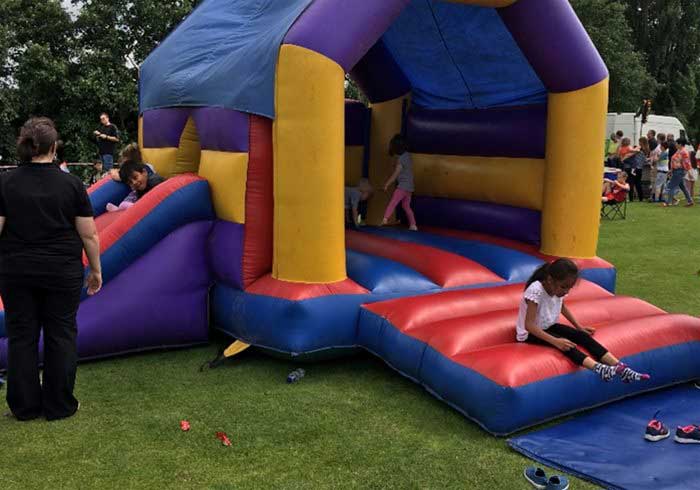 Hire Bouncy Castle with Slide
