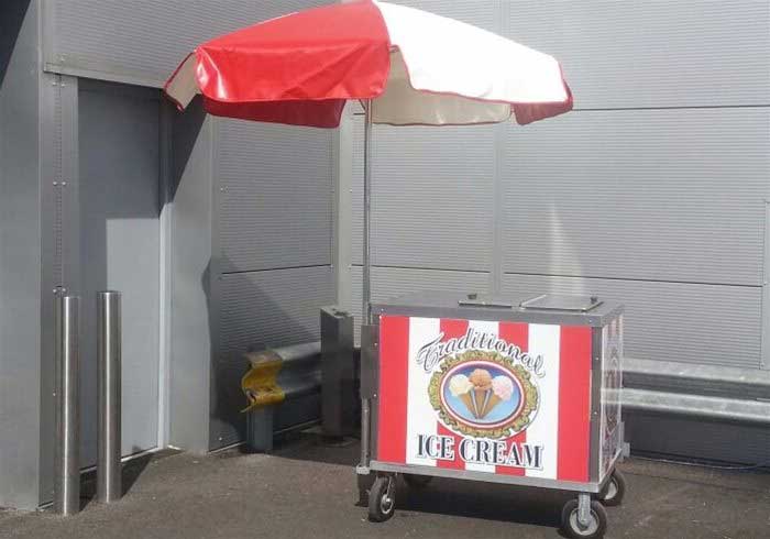 Ice Cream cart for Events