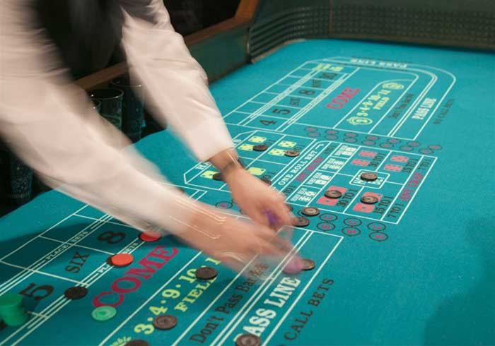Fun Casino Dice Table
