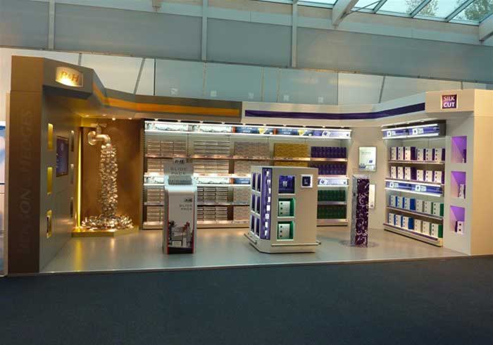 Exhibition stands available throughout the UK