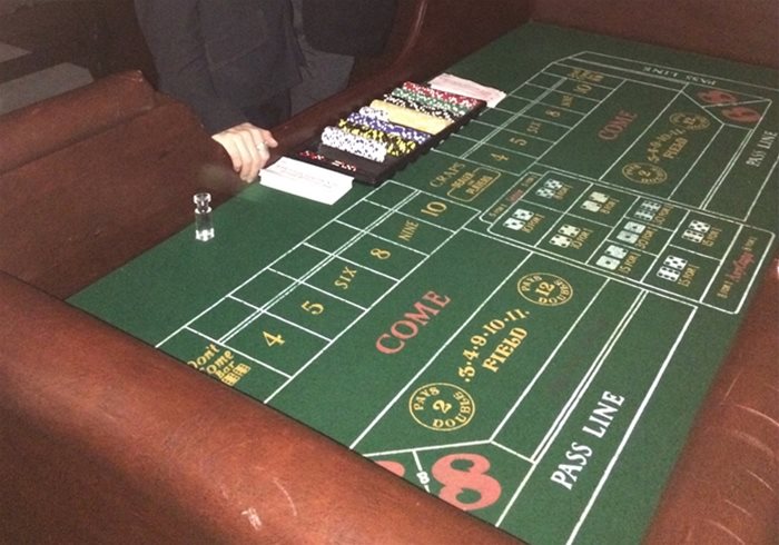 Craps Table for Hire