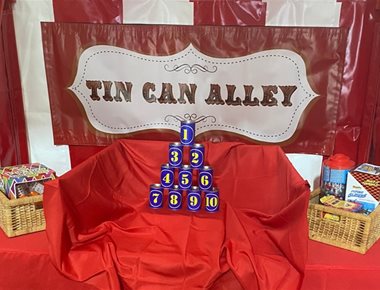 Hire Tin Can Alley