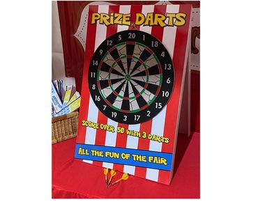 hire darts side stall game
