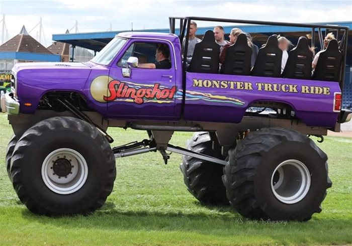 Monster Truck for HIre