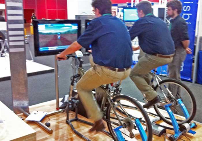 Hire Bicycle Simulators