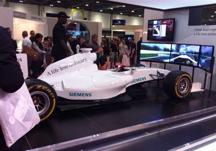 Hire Formula 1 Simulator