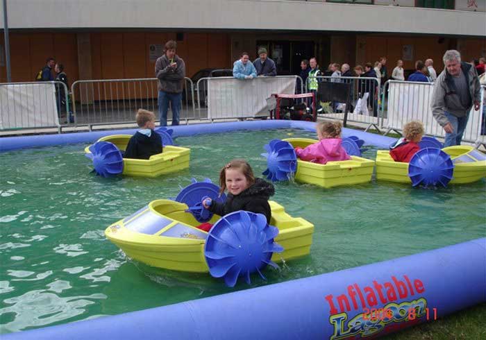 Hire Paddle Boats and Pools