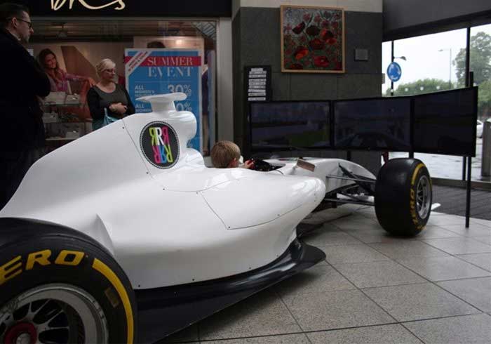 Formula 1 Car Simulator