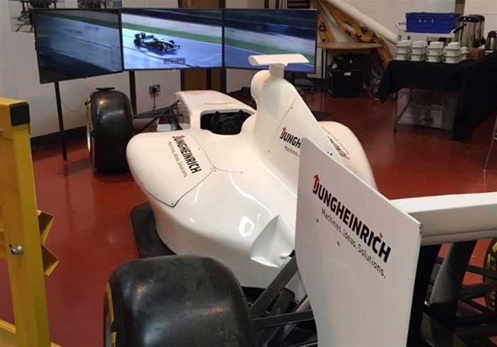 Full Size Formula 1 Simulator