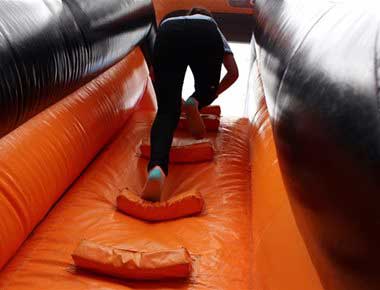 Fun Inflatable Obstacle Course