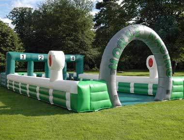 Derby Hoppers Inflatable Game